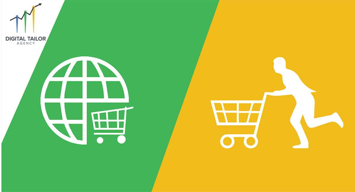 eCommerce Sites vs Brick and Mortar Shops