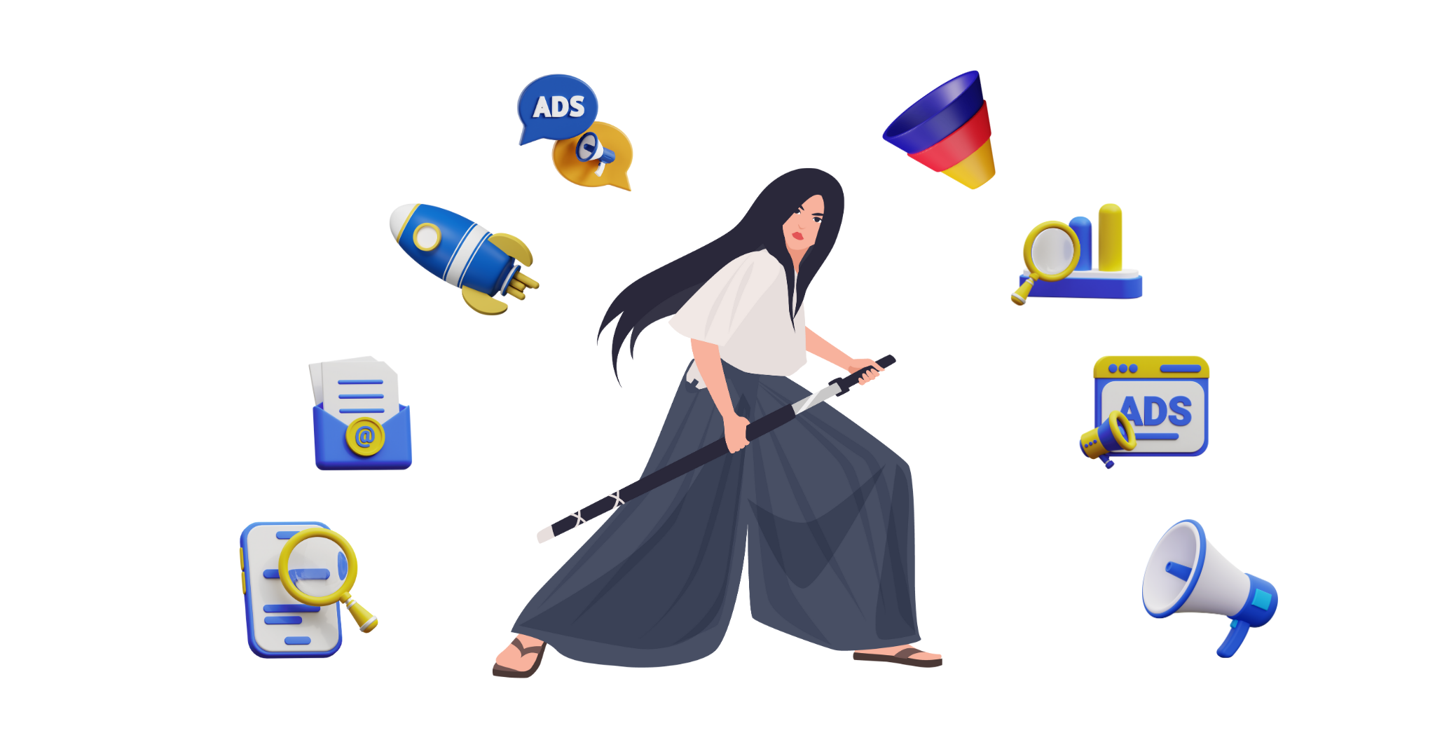 The hagakure method in google ads management- an ancient code for modern strategies